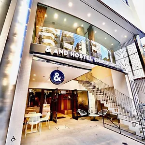 &and Shinsaibashi East , 大阪市 日本