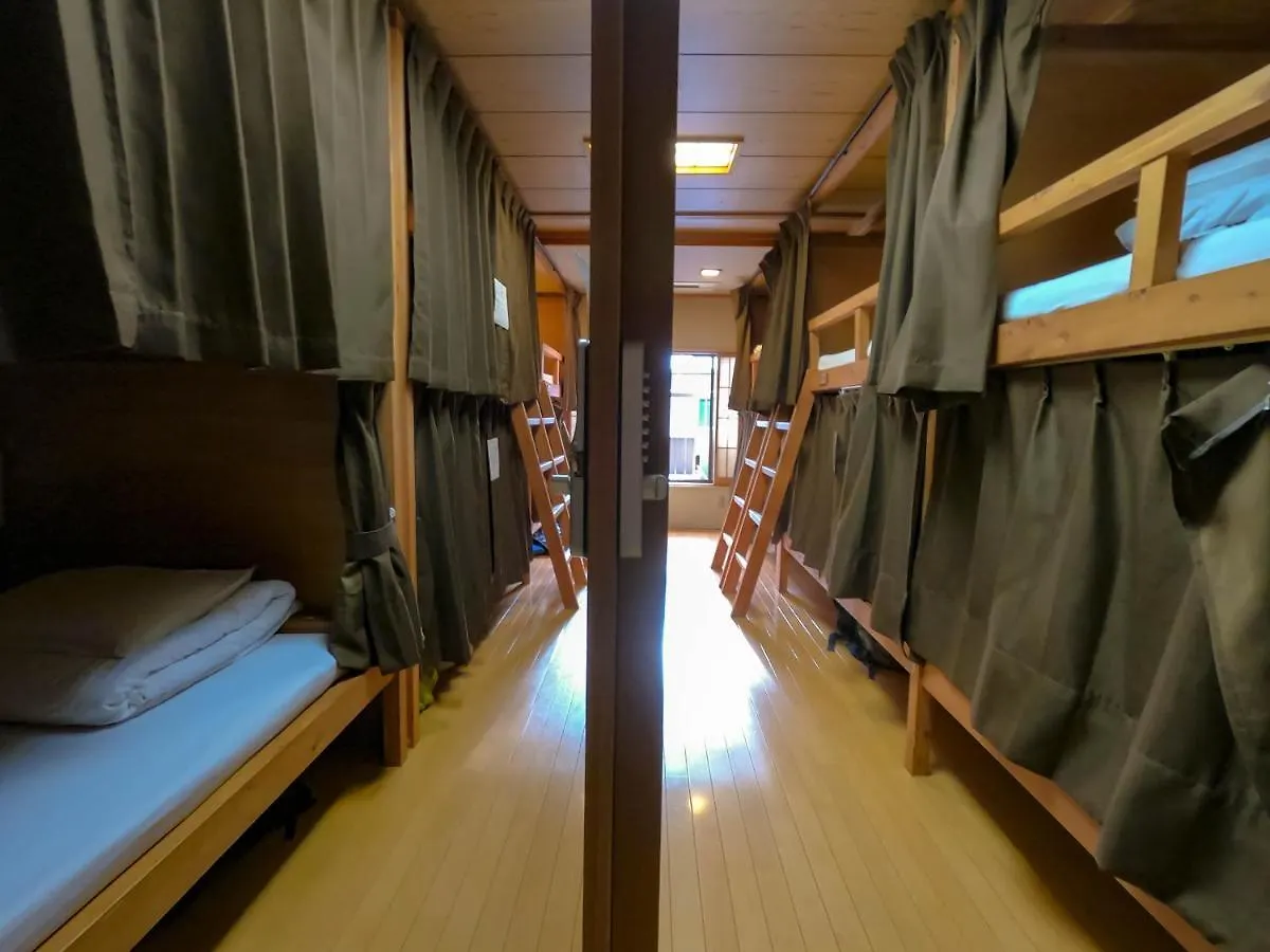 Hostel Gion Kyoto Miyagawacyo Guesthouse Hanakanzashi Japan
